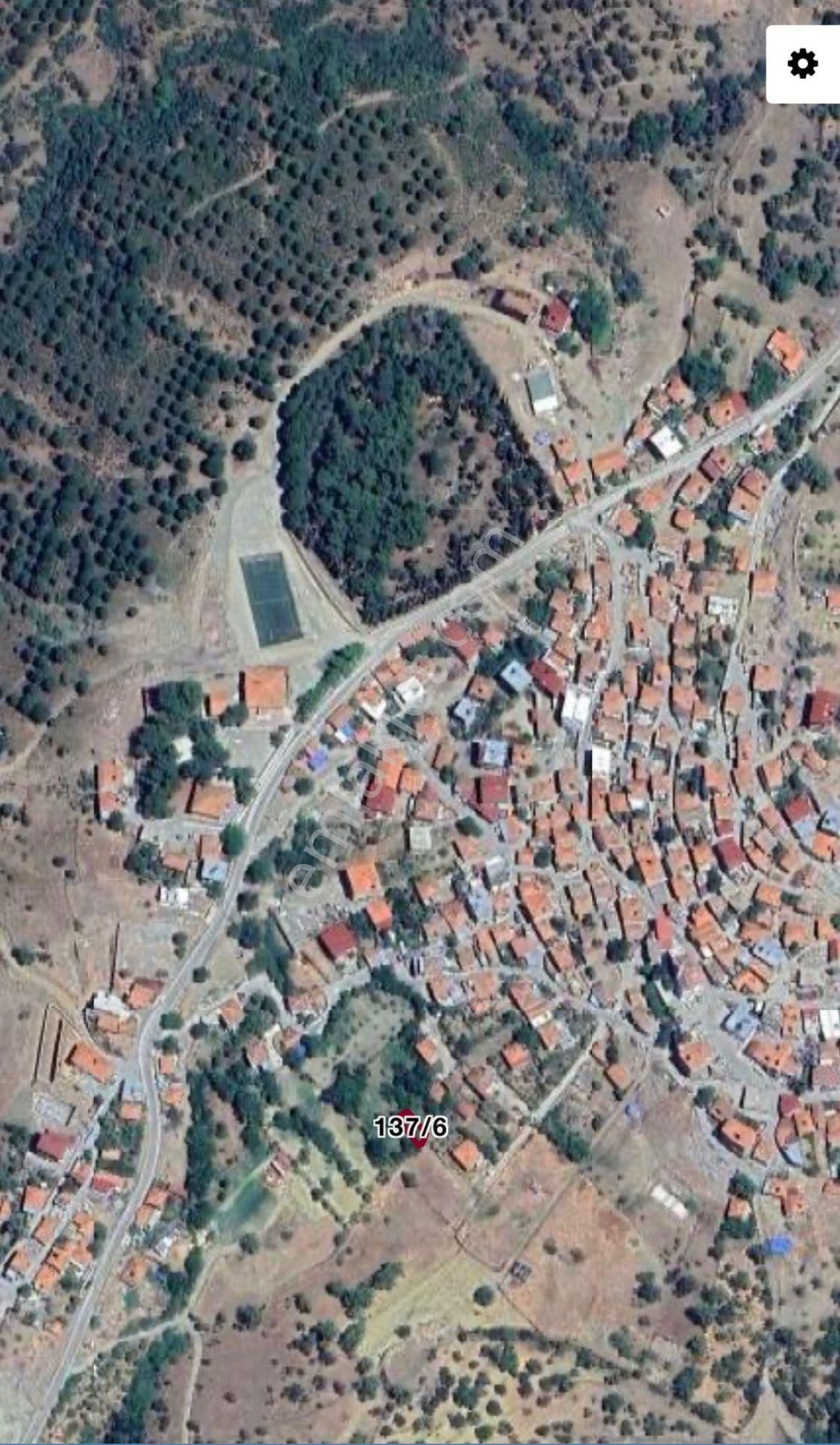 Pak Yapı'dan Fırsat Havran Kalabak Köyünde 90m2 Satılık Arsa - Görsel 12