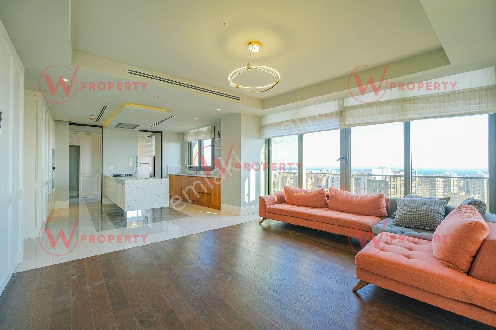 W Property Ekinci Senfoni Nefes'te Deniz Manzaralı 5+1 Akıllı Ev - Görsel 3