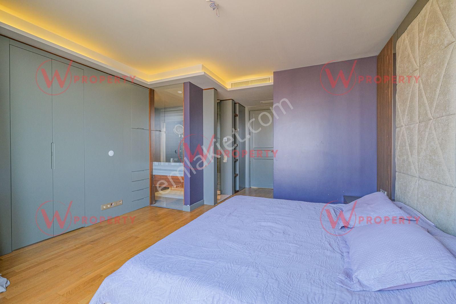 W Property Ekinci Senfoni Nefes'te Deniz Manzaralı 5+1 Akıllı Ev - Görsel 15