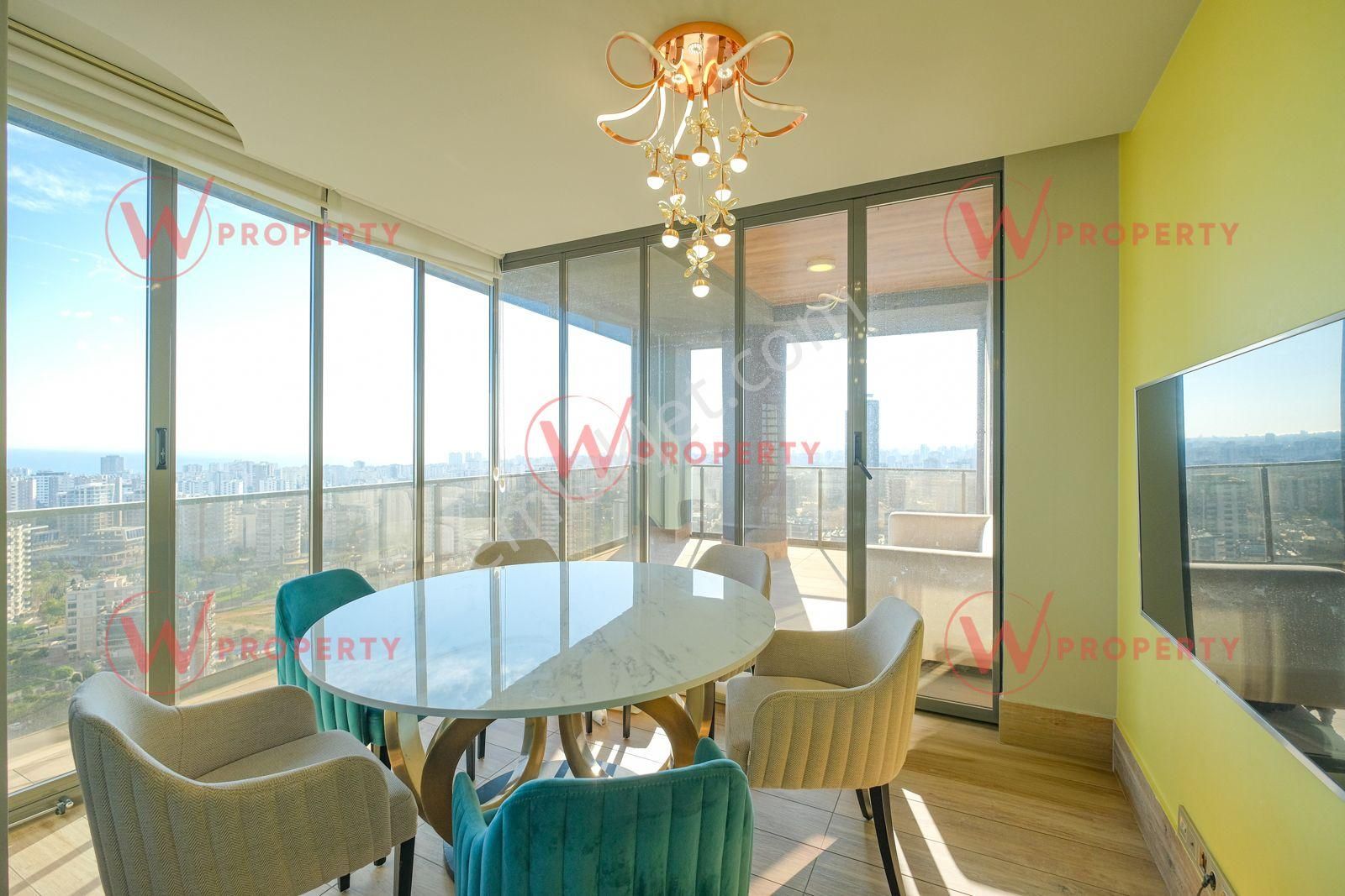 W Property Ekinci Senfoni Nefes'te Deniz Manzaralı 5+1 Akıllı Ev - Görsel 7