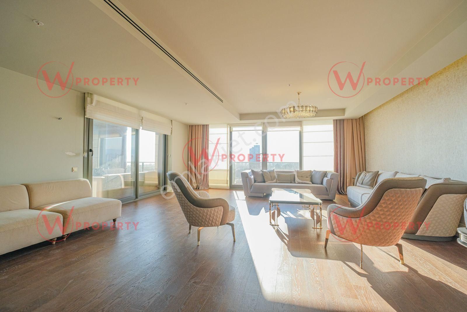 W Property Ekinci Senfoni Nefes'te Deniz Manzaralı 5+1 Akıllı Ev - Görsel 11