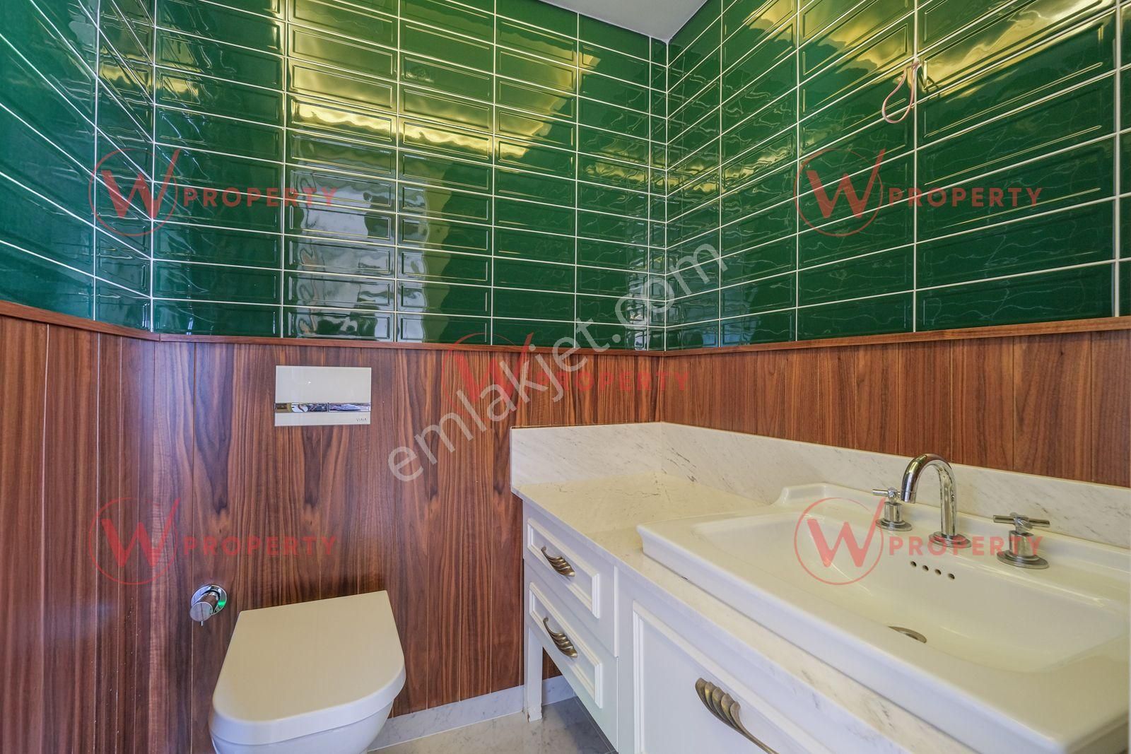 W Property Ekinci Senfoni Nefes'te Deniz Manzaralı 5+1 Akıllı Ev - Görsel 23