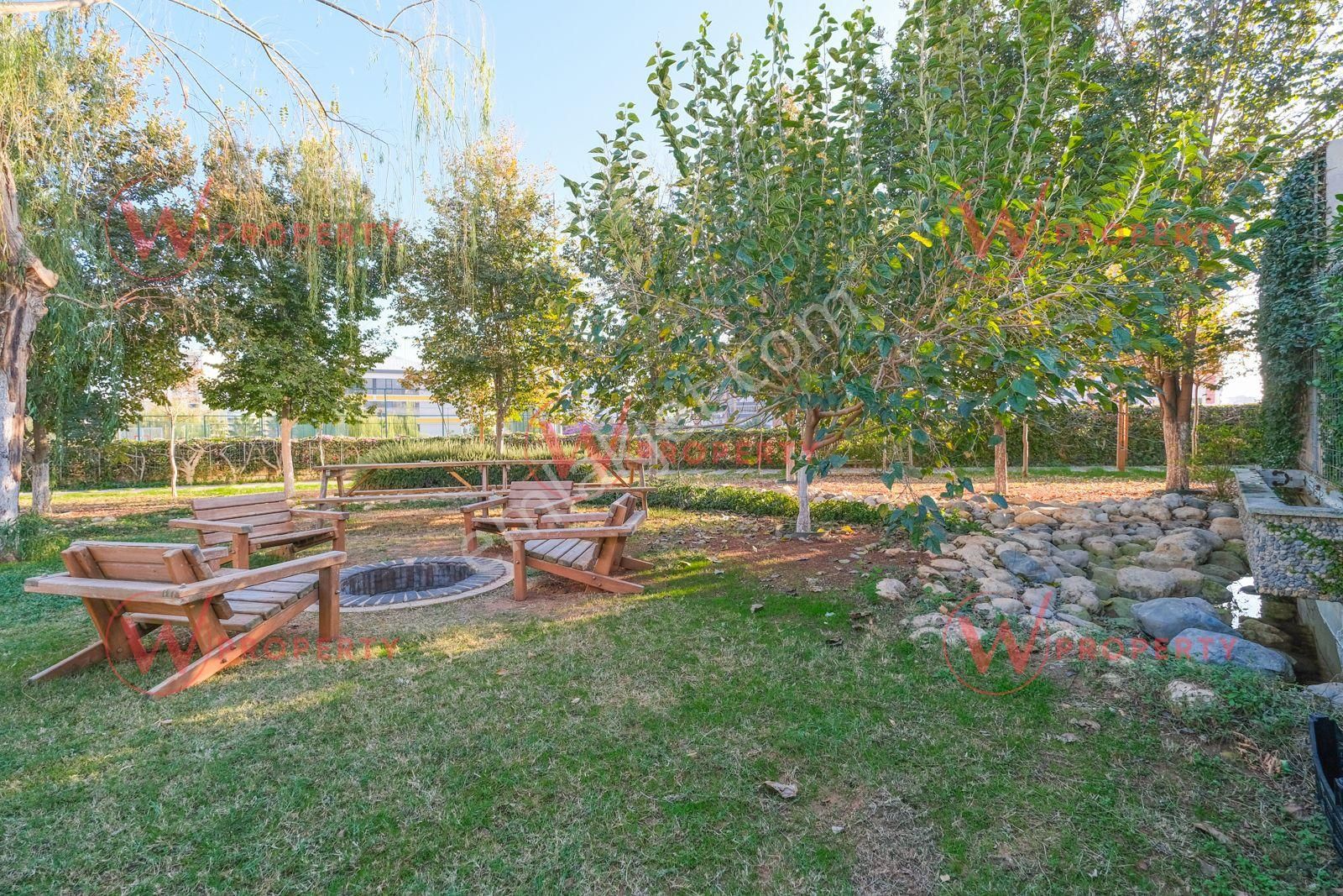 W Property Ekinci Senfoni Nefes'te Deniz Manzaralı 5+1 Akıllı Ev - Görsel 34