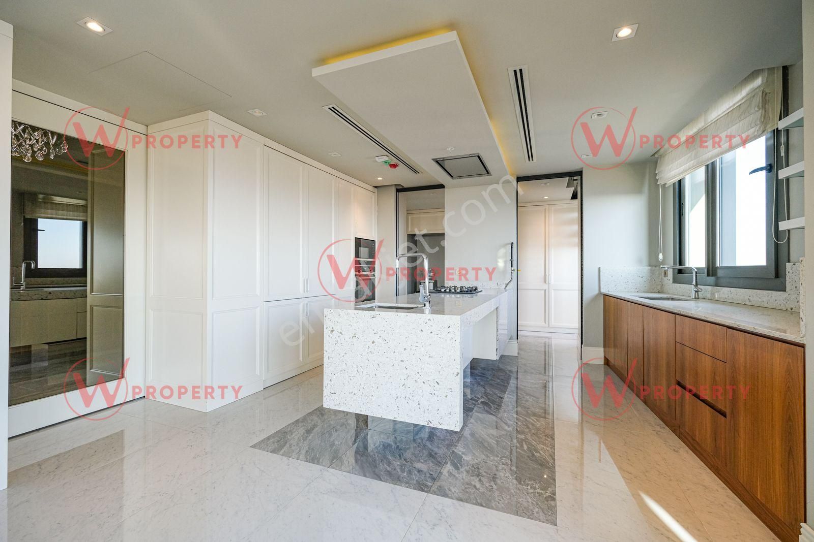 W Property Ekinci Senfoni Nefes'te Deniz Manzaralı 5+1 Akıllı Ev - Görsel 4