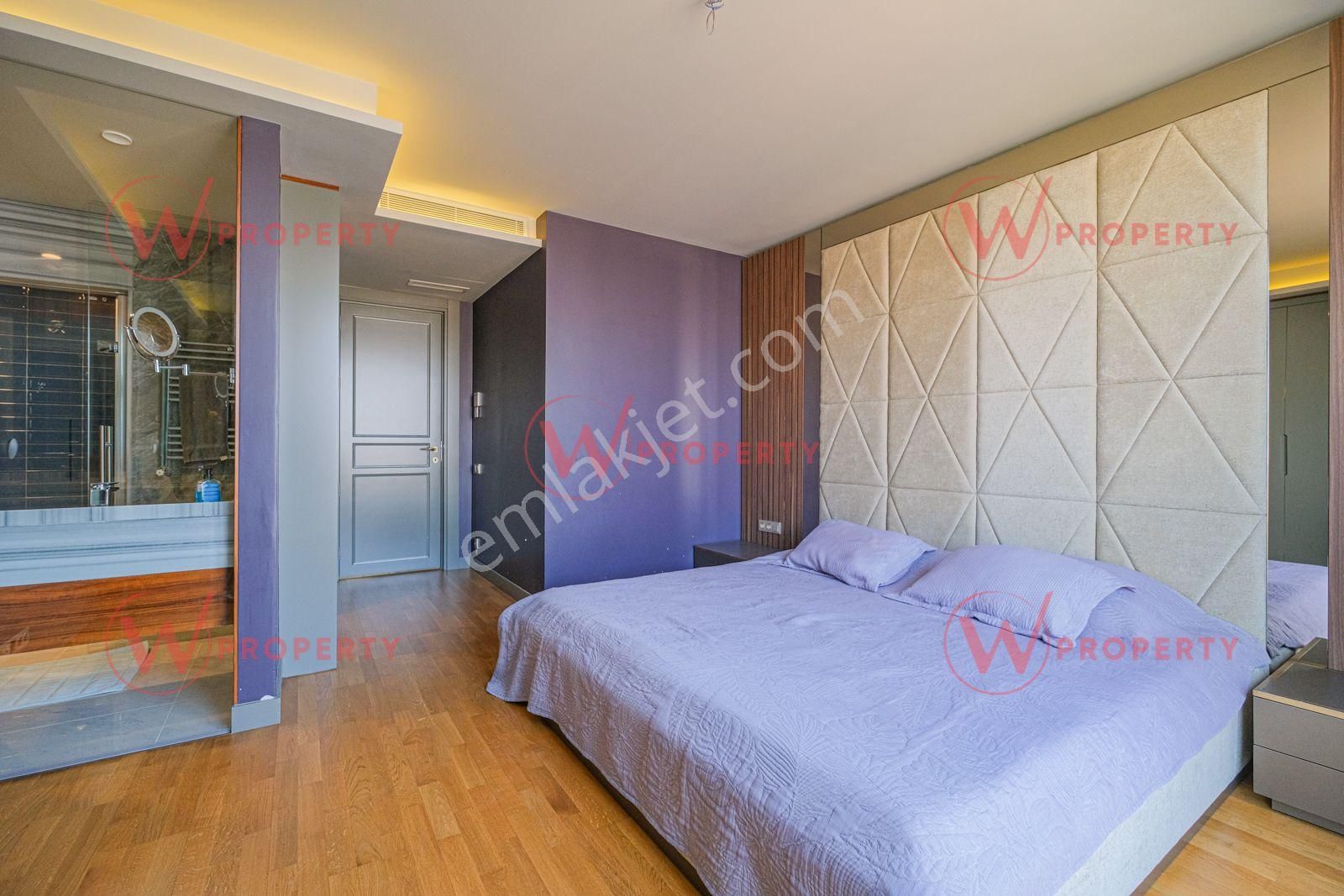 W Property Ekinci Senfoni Nefes'te Deniz Manzaralı 5+1 Akıllı Ev - Görsel 14