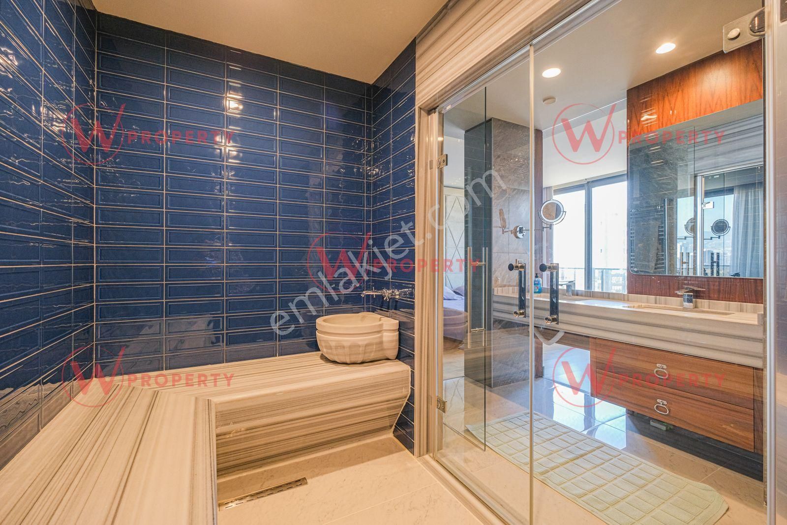 W Property Ekinci Senfoni Nefes'te Deniz Manzaralı 5+1 Akıllı Ev - Görsel 18