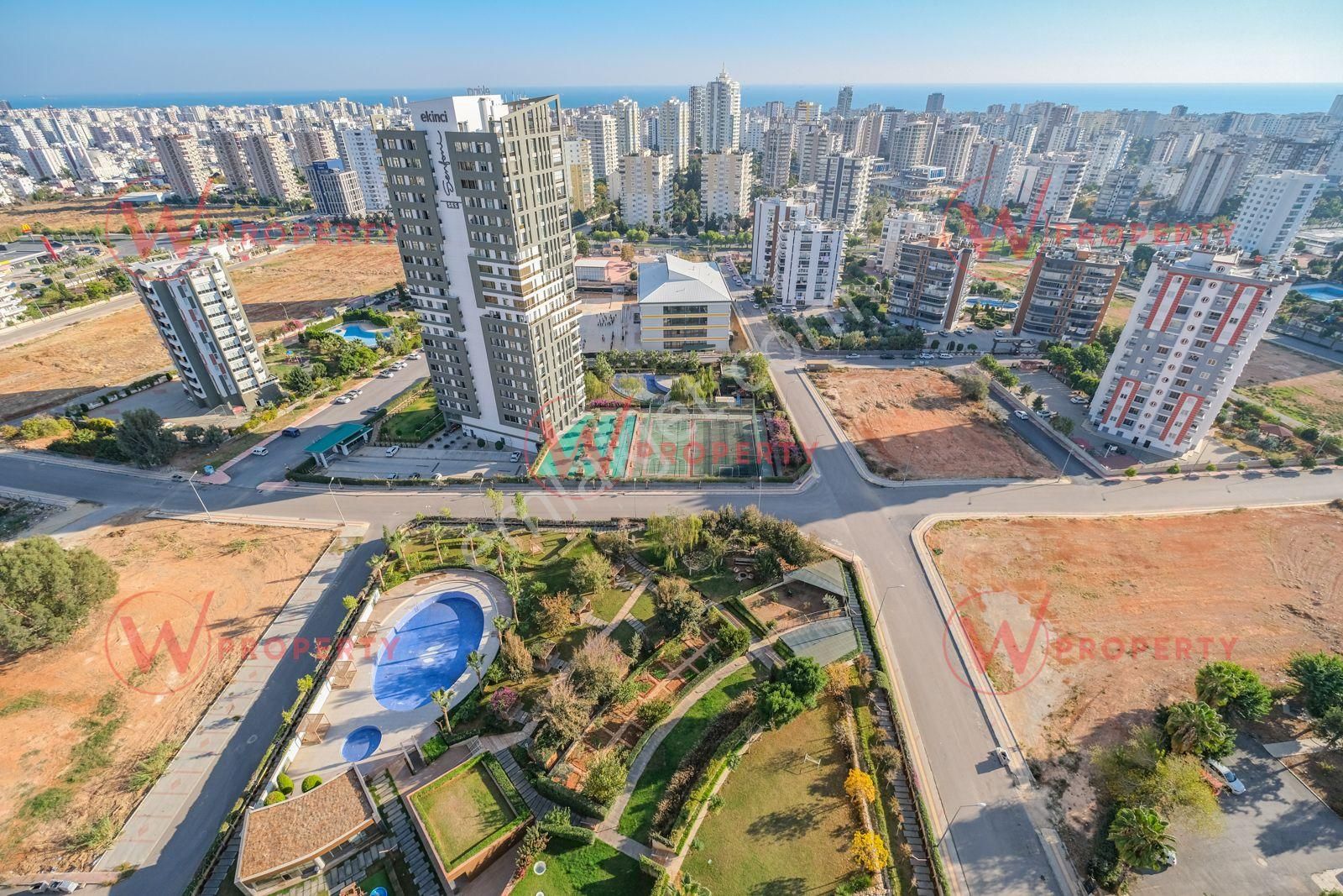 W Property Ekinci Senfoni Nefes'te Deniz Manzaralı 5+1 Akıllı Ev - Görsel 25