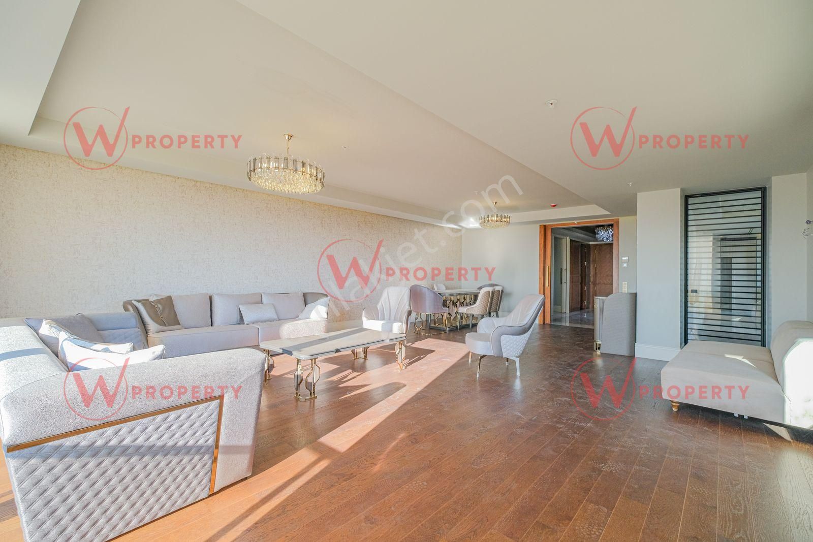 W Property Ekinci Senfoni Nefes'te Deniz Manzaralı 5+1 Akıllı Ev - Görsel 13