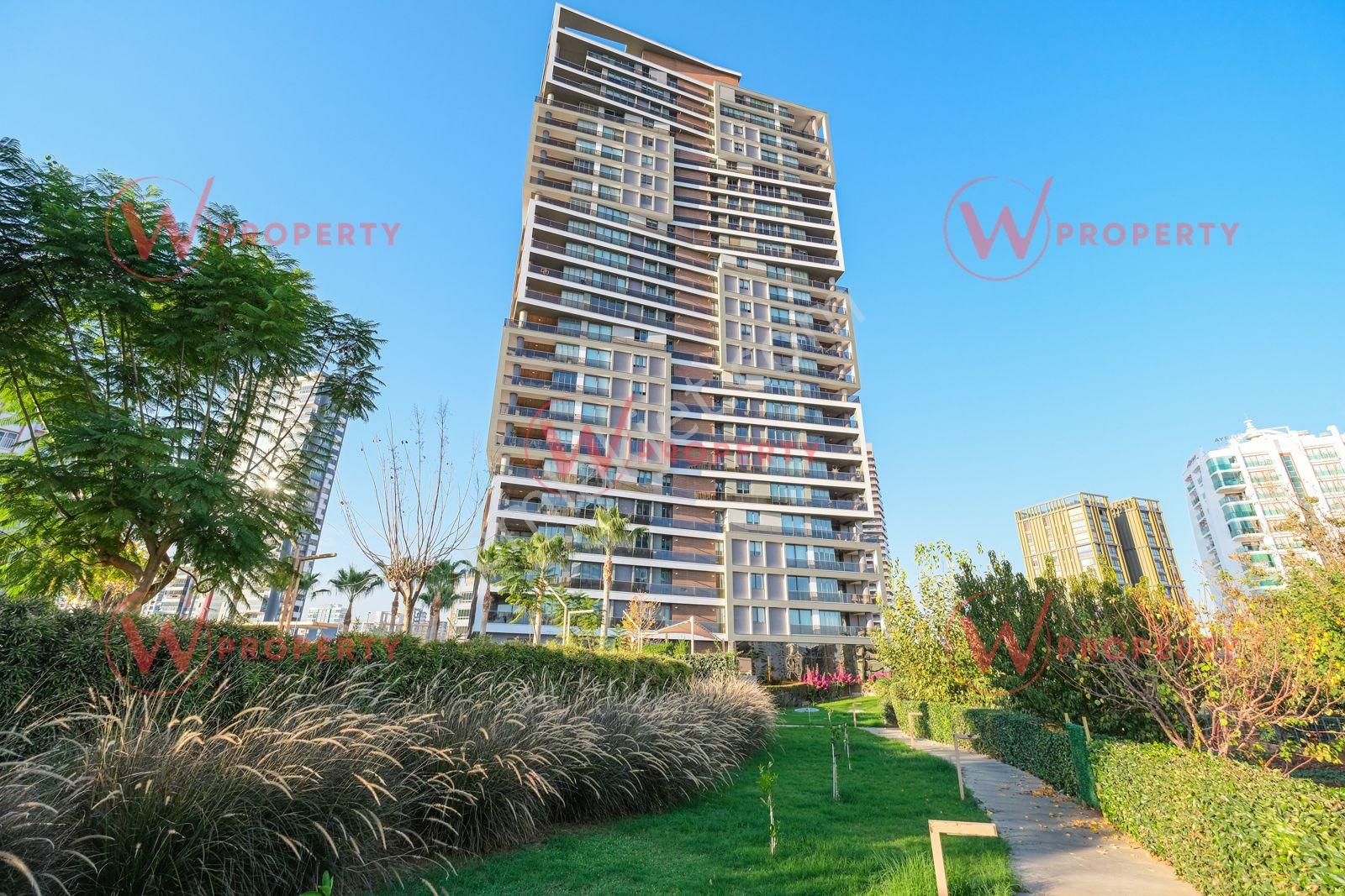 W Property Ekinci Senfoni Nefes'te Deniz Manzaralı 5+1 Akıllı Ev