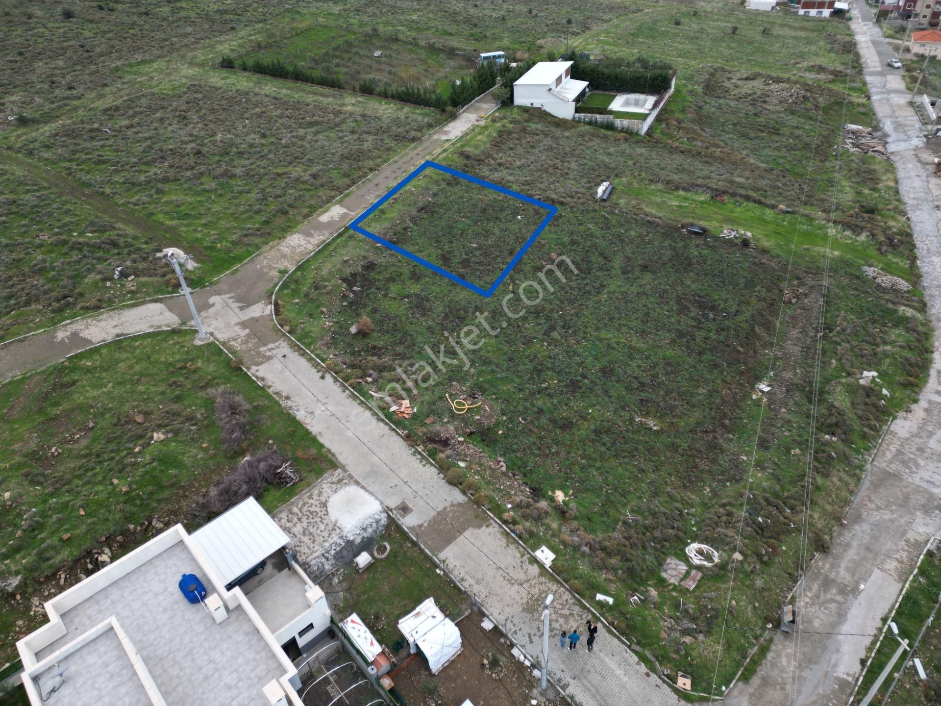 Hacıömerli De Deniz Manzaralı İmarlı Arsa - Görsel 3