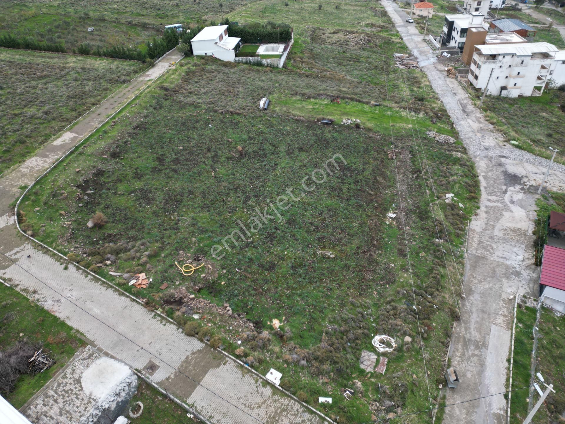 Hacıömerli De Deniz Manzaralı İmarlı Arsa