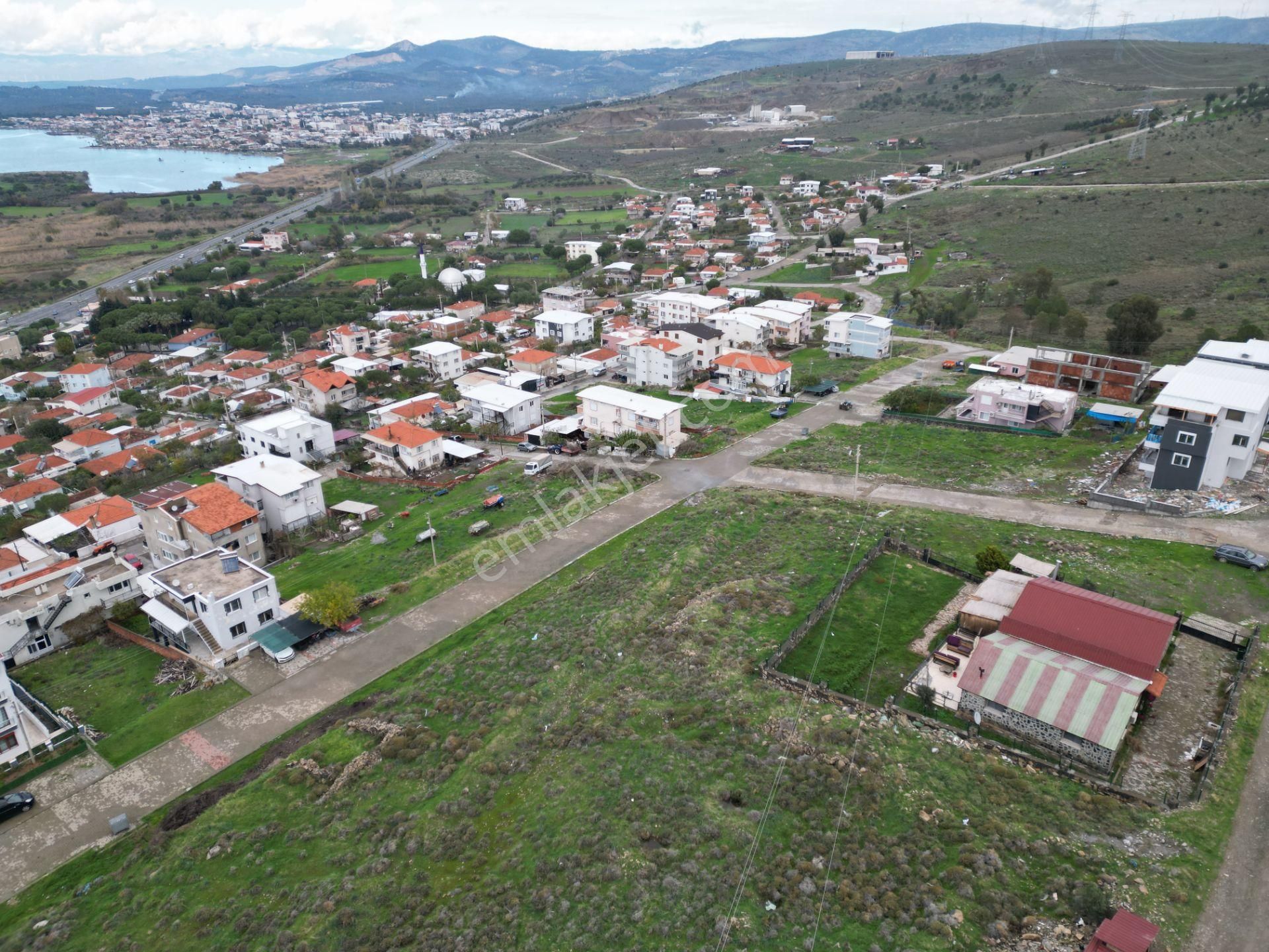 Hacıömerli De Deniz Manzaralı İmarlı Arsa - Görsel 5