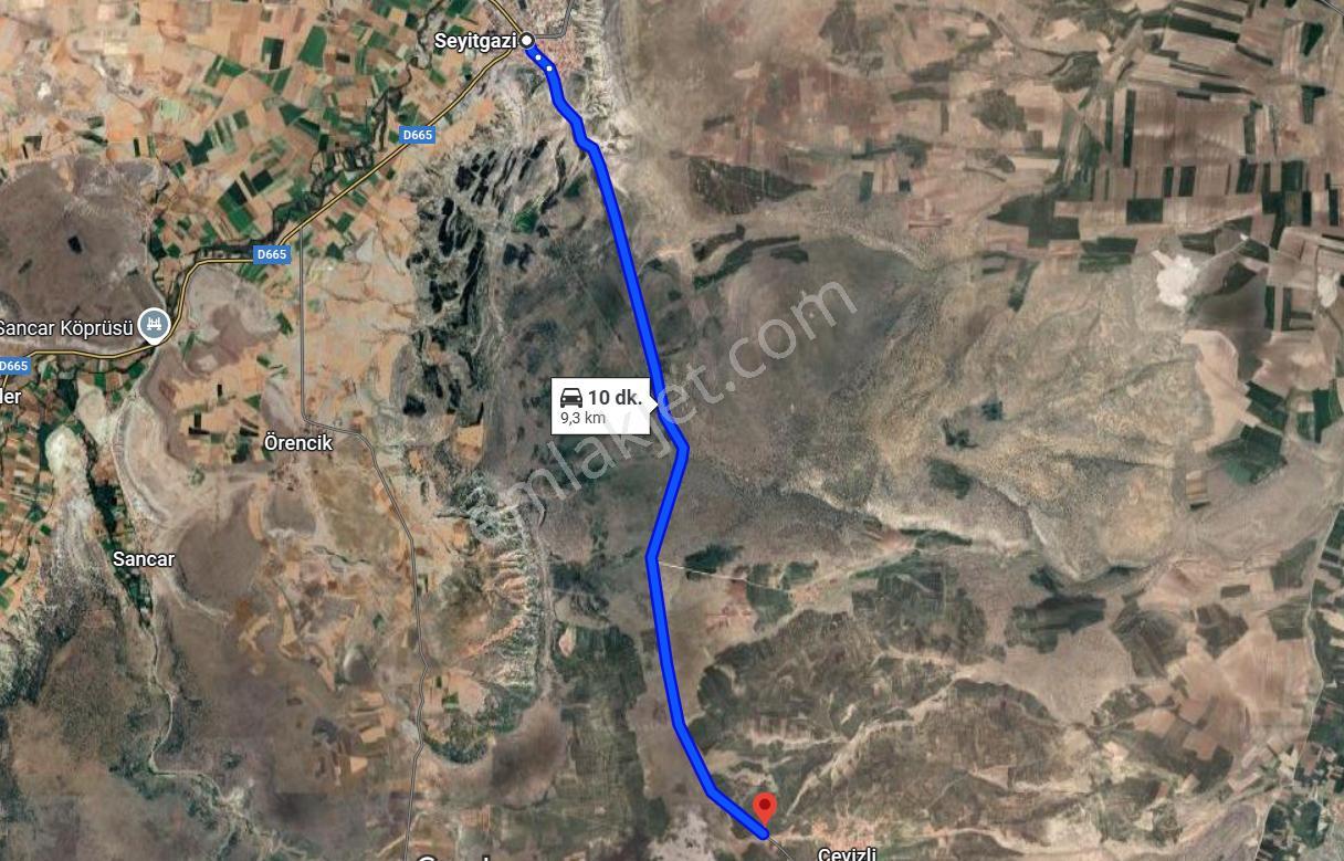 Eskişehir Seyitgazi Cevizlide 1.083 M2 Tarlamız Satılıktır. - Görsel 4
