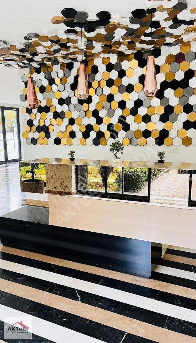 Şaşkınbakkal'da Bağdata 5.binada 175 M2 Deniz Manzaralı Havuzlu - Görsel 4