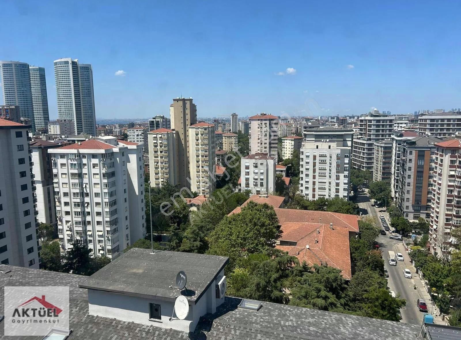 Göztepe'de Bağdat'a Yakın Deniz Manzaralı 145 M2 Sıfır Bina 3+1 - Görsel 12