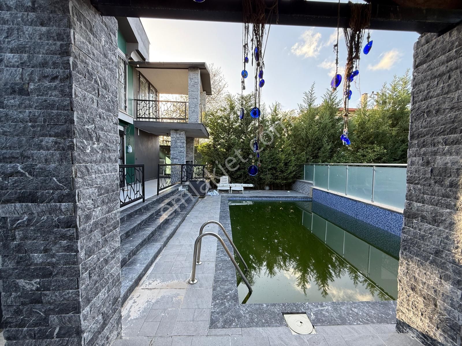 Stop’tan Ortaca Güzelyurt * Müstakil Havuzlu Eşyalı* 3+1 Villa - Görsel 6