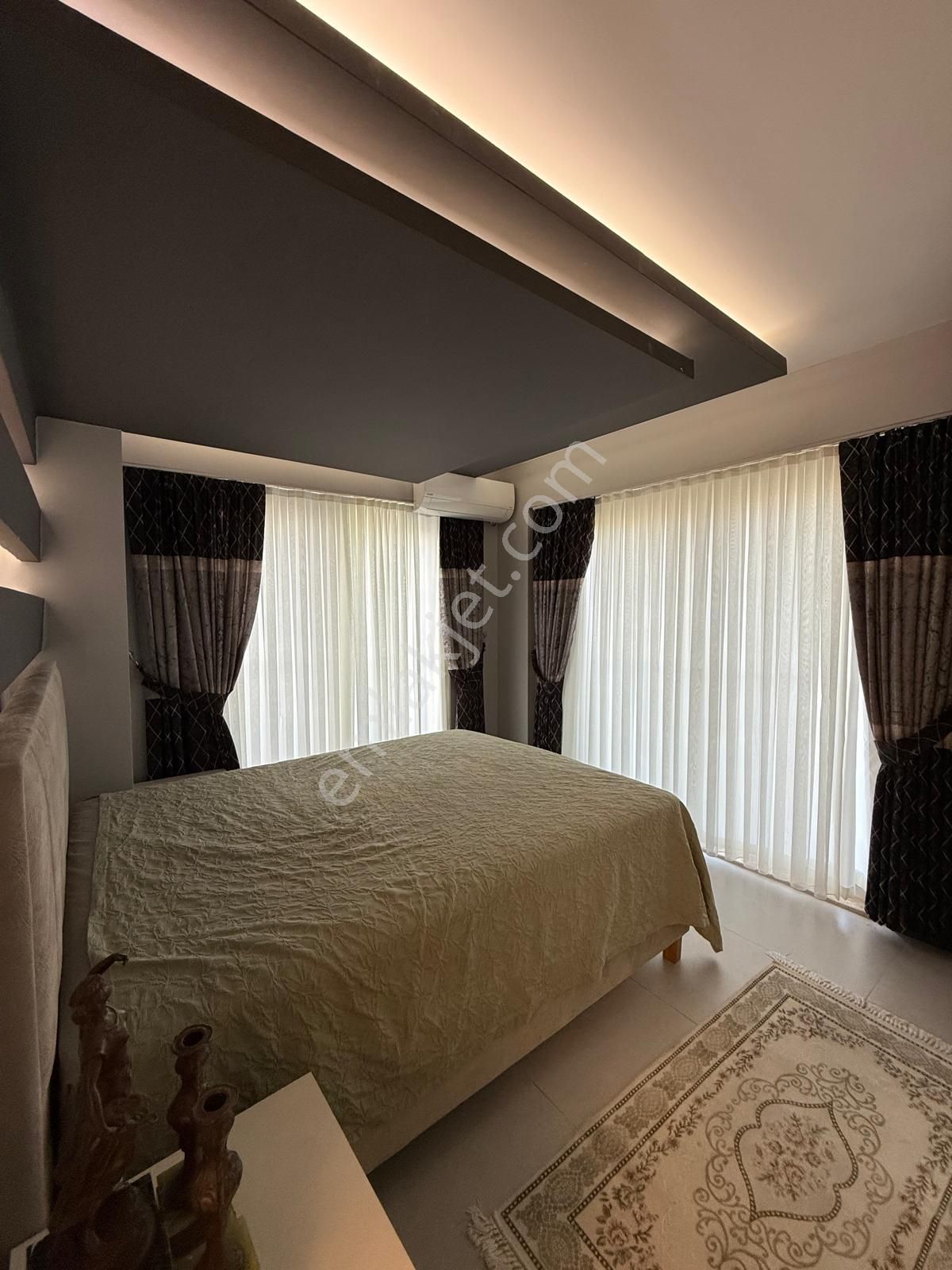 Stop’tan Ortaca Güzelyurt * Müstakil Havuzlu Eşyalı* 3+1 Villa - Görsel 28