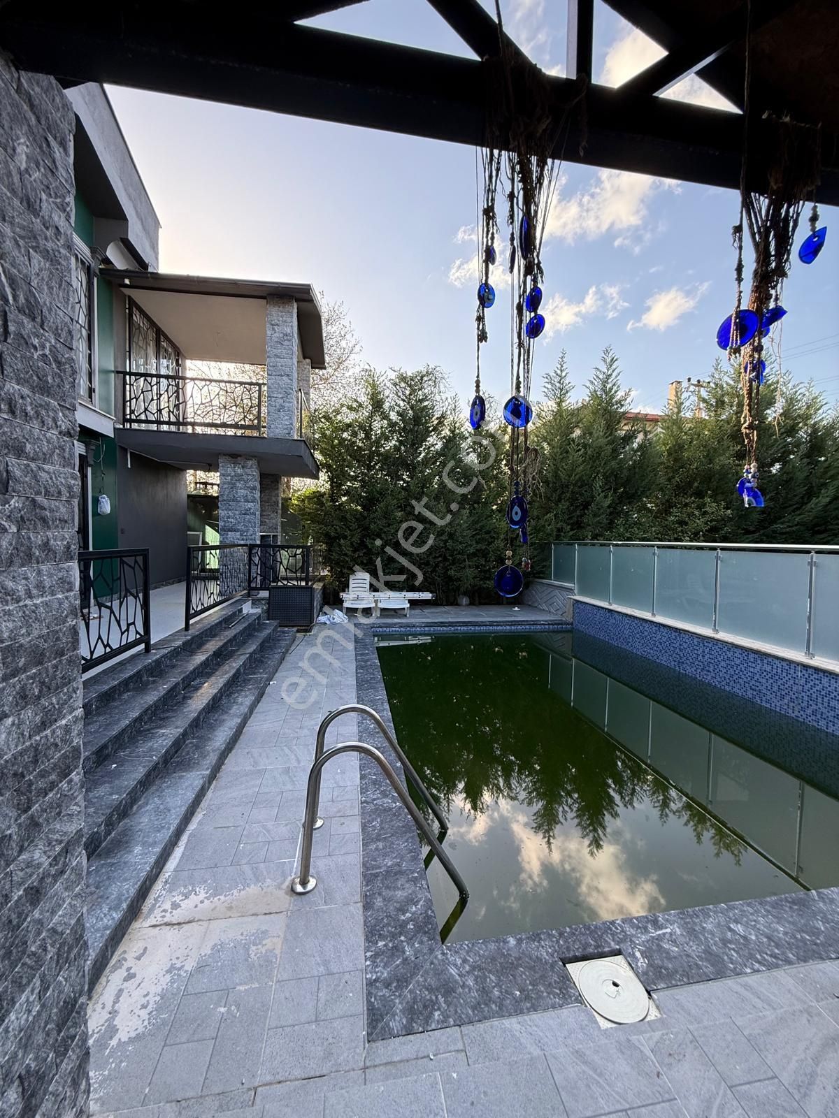 Stop’tan Ortaca Güzelyurt * Müstakil Havuzlu Eşyalı* 3+1 Villa - Görsel 7