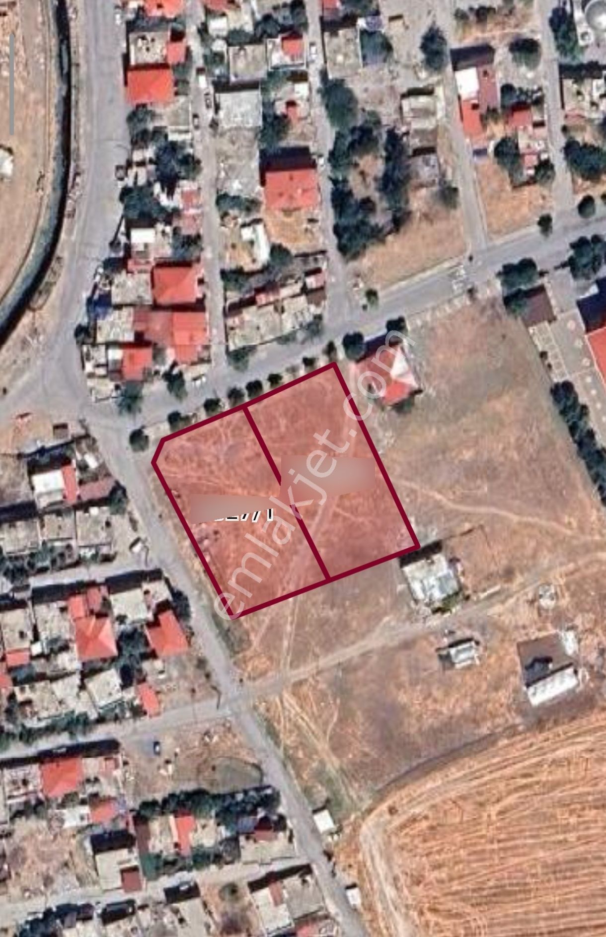 İsmail Yıldırım Emlakta Kağıt Fabr. Arkası 1.651 M2 Satılık Arsa - Görsel 7