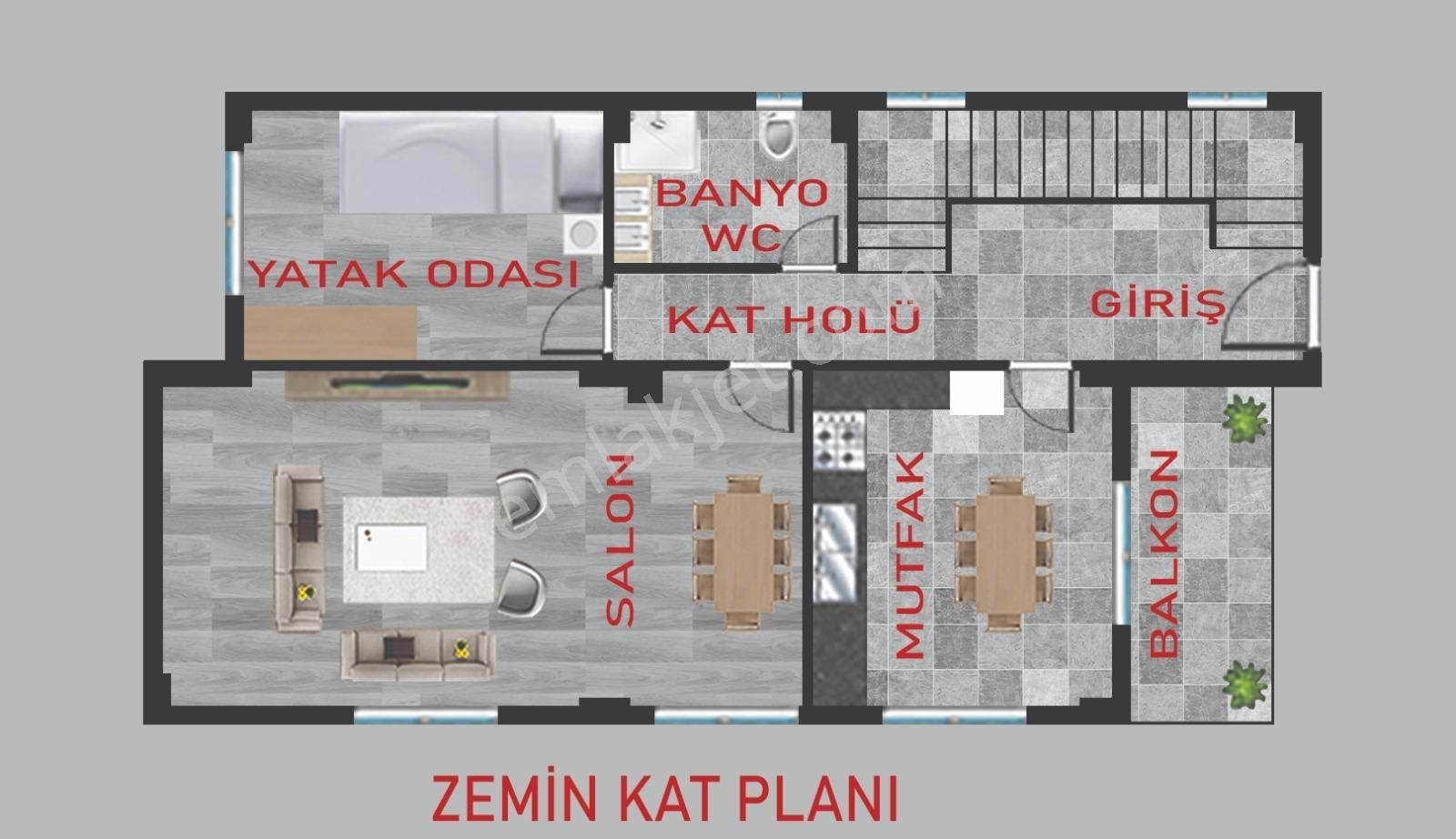 Silivri Selimpaşa 'da Müstakil Havuzlu Tripleks Satılık Villa - Görsel 33