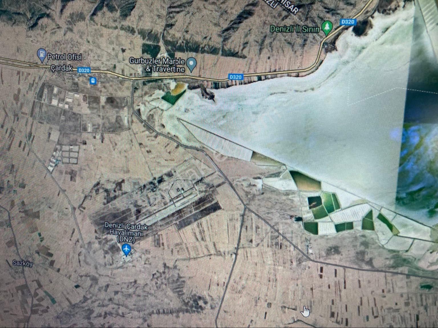 Denizli Çardak Satılık Müstakil Tarla