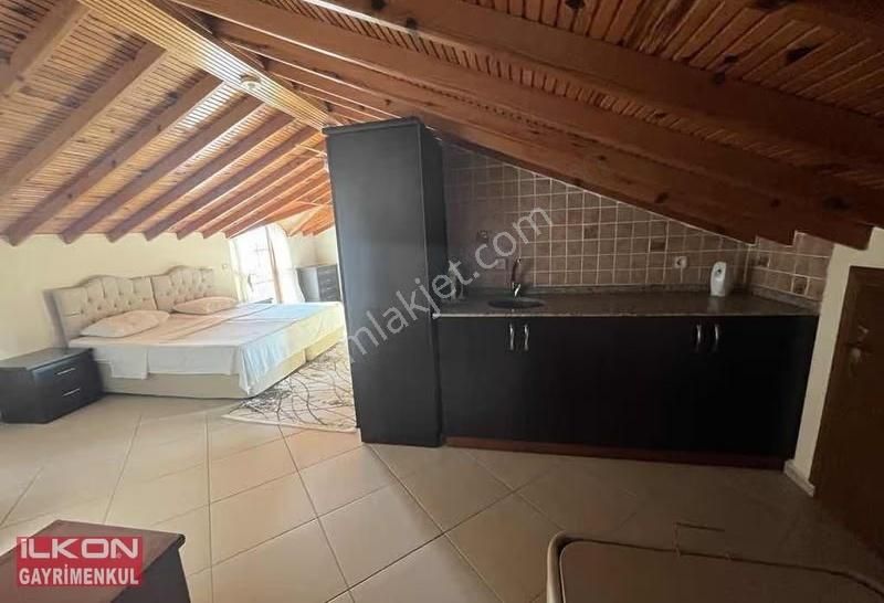 Fethiye Foça Mah.de İlkon'dan Kiralık 3+1 Eşyalı Müstakil Villa