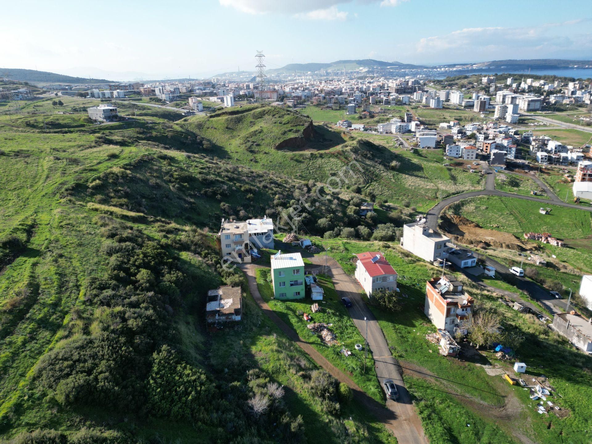 Aliağa Örnekkentte İmarlı Arsa
