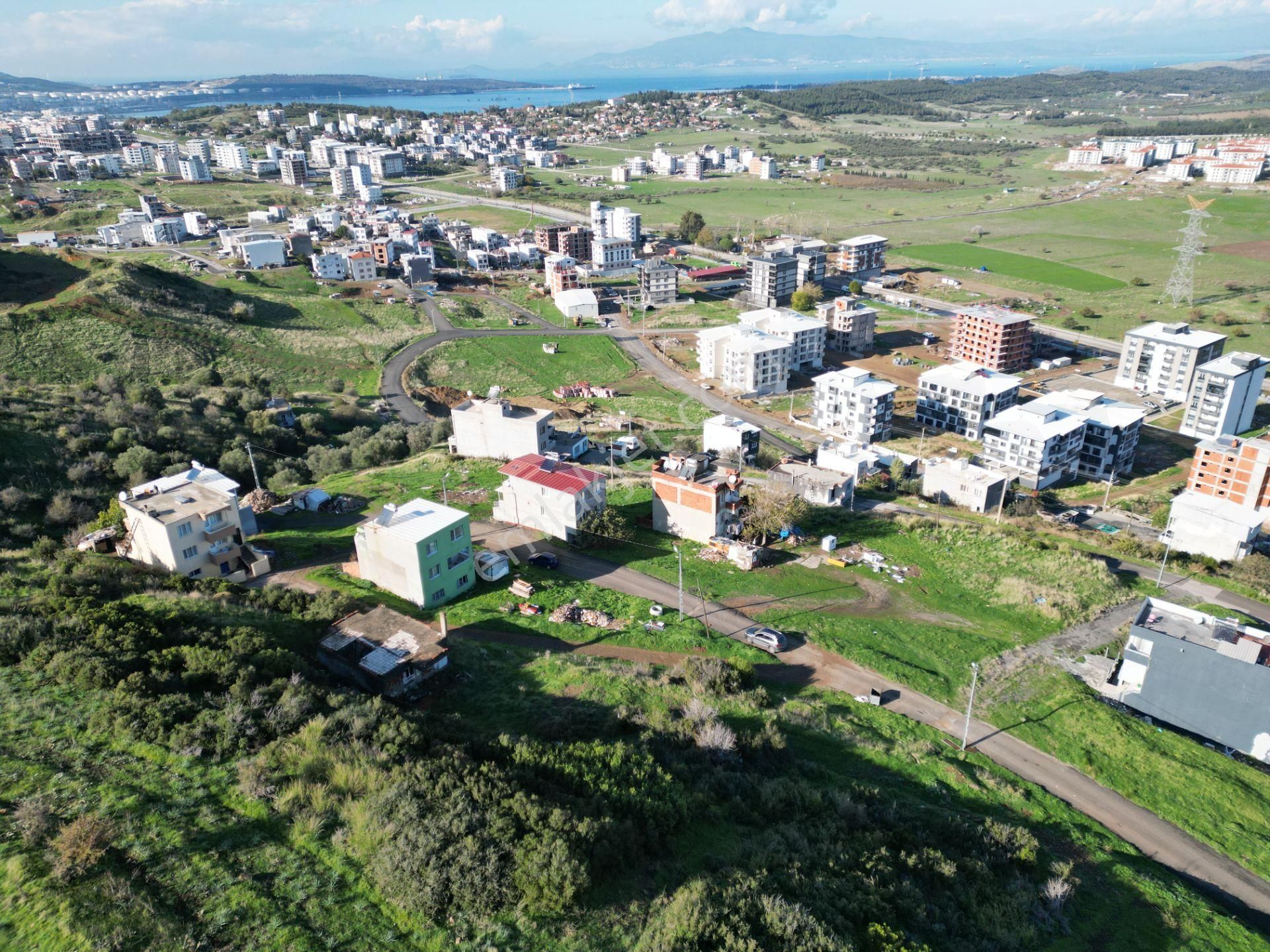 Aliağa Örnekkentte İmarlı Arsa - Görsel 6