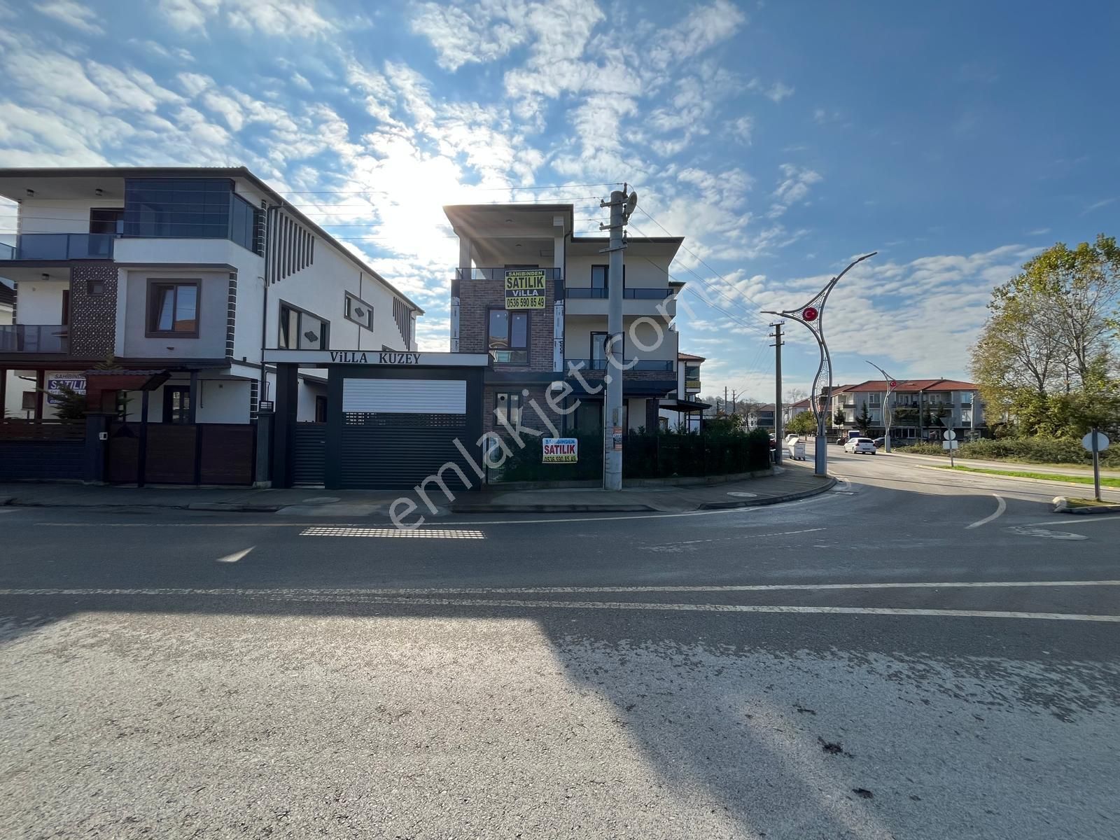 Kabakoz'da Şık Ve Modern Müstakil 3+1 Tripleks - Görsel 30