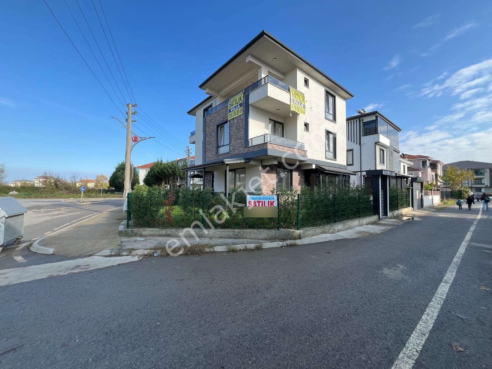 Kabakoz'da Şık Ve Modern Müstakil 3+1 Tripleks - Görsel 27