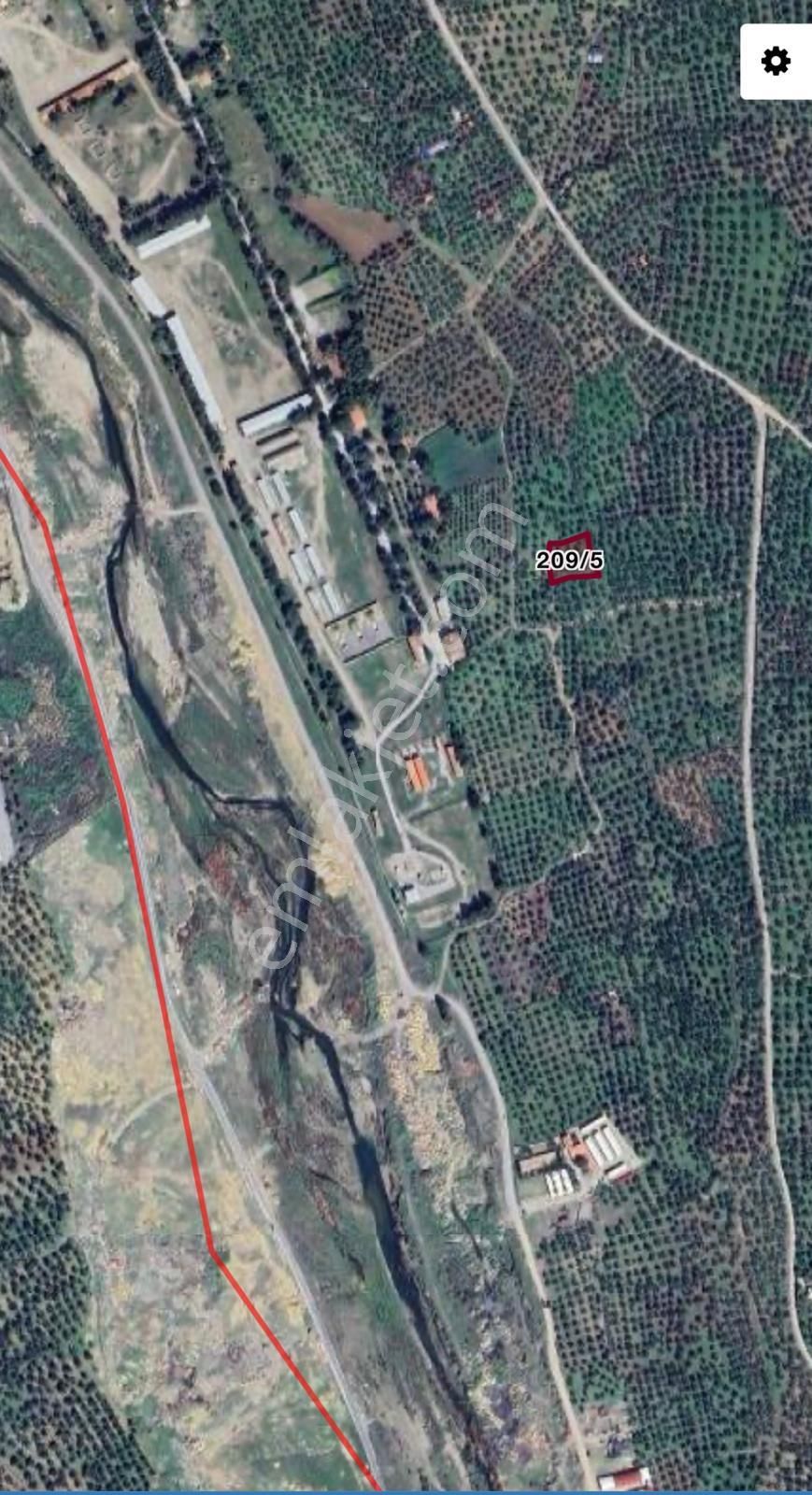 Pak Yapı'dan Burhaniye Yunus Mah. 1.635m2 Merkezde Zeytinlik - Görsel 10