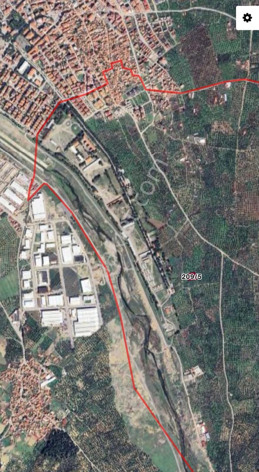 Pak Yapı'dan Burhaniye Yunus Mah. 1.635m2 Merkezde Zeytinlik - Görsel 18
