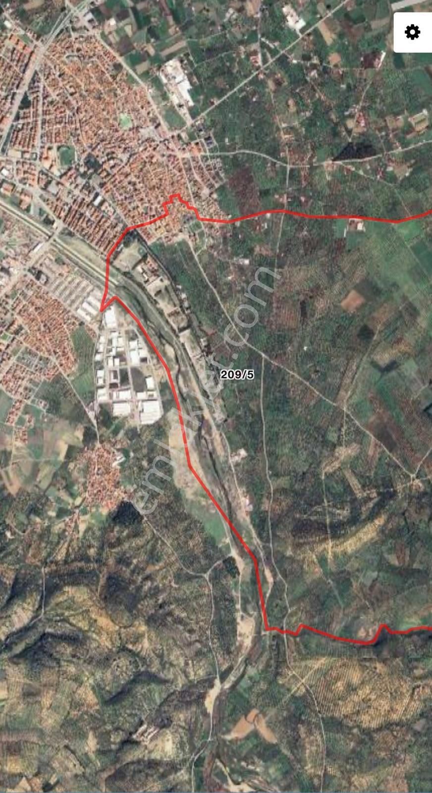 Pak Yapı'dan Burhaniye Yunus Mah. 1.635m2 Merkezde Zeytinlik - Görsel 6