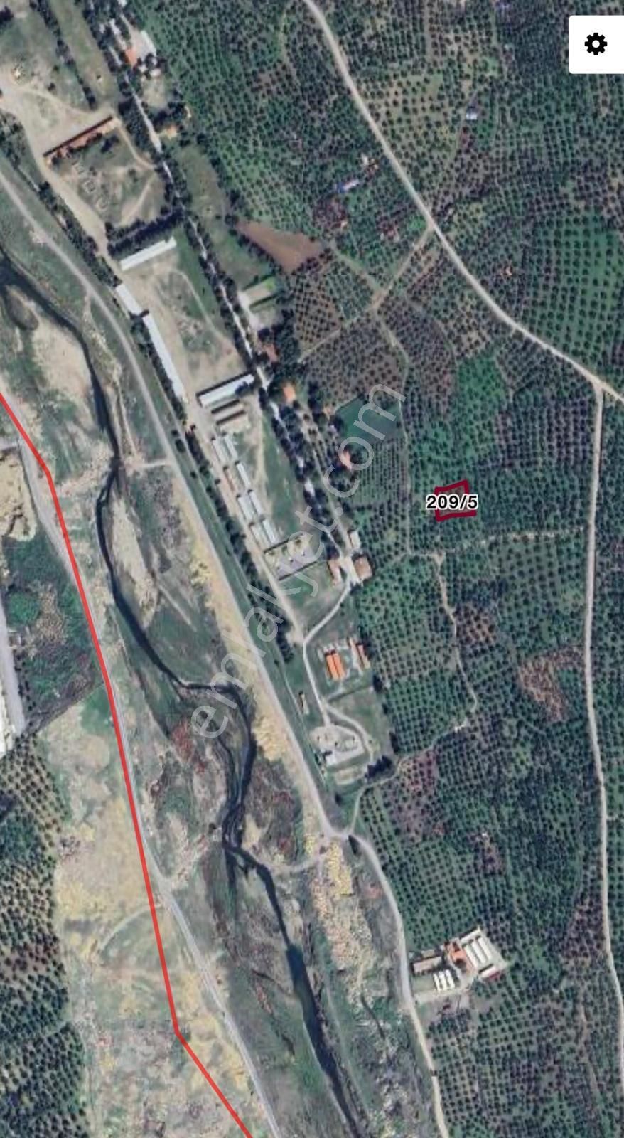 Pak Yapı'dan Burhaniye Yunus Mah. 1.635m2 Merkezde Zeytinlik - Görsel 12