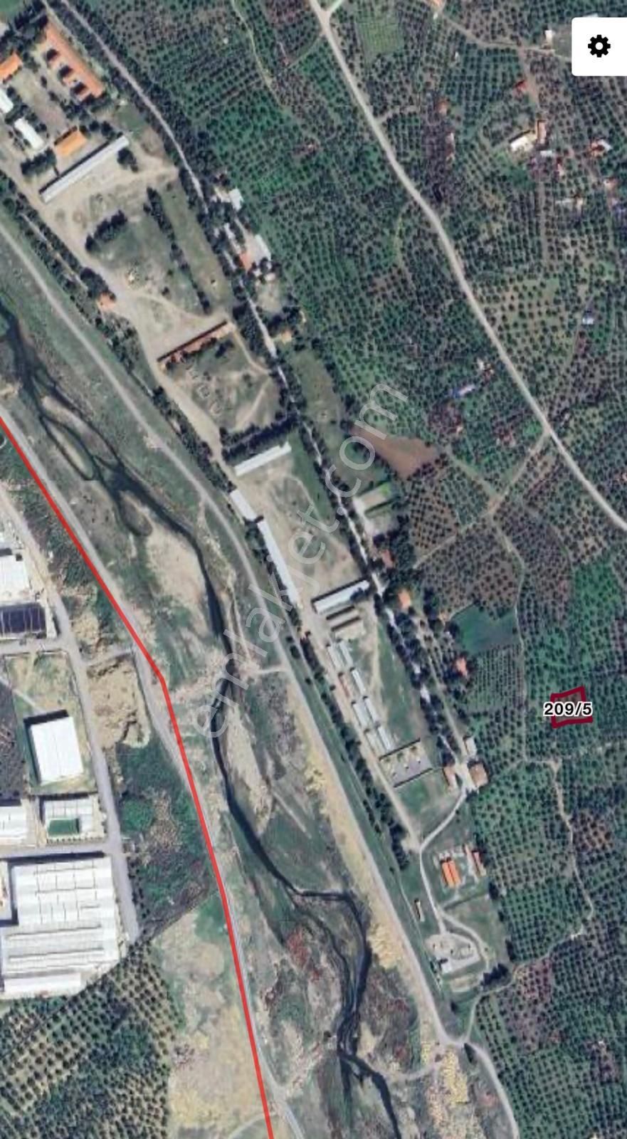 Pak Yapı'dan Burhaniye Yunus Mah. 1.635m2 Merkezde Zeytinlik - Görsel 16