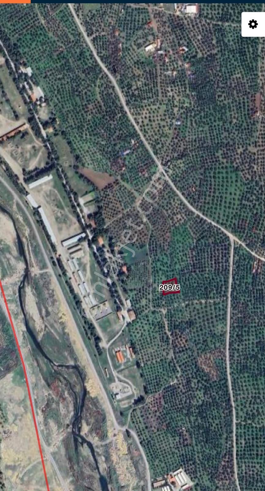 Pak Yapı'dan Burhaniye Yunus Mah. 1.635m2 Merkezde Zeytinlik - Görsel 17