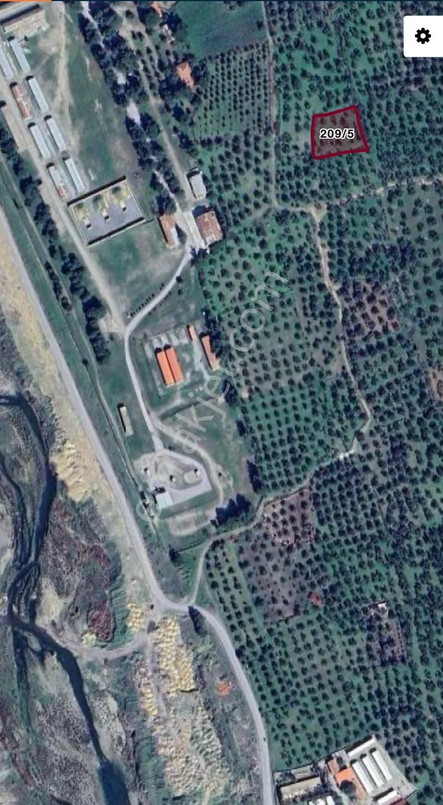 Pak Yapı'dan Burhaniye Yunus Mah. 1.635m2 Merkezde Zeytinlik - Görsel 14