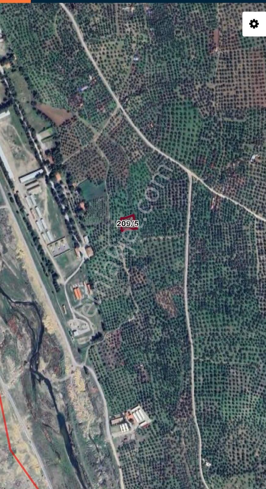 Pak Yapı'dan Burhaniye Yunus Mah. 1.635m2 Merkezde Zeytinlik - Görsel 5