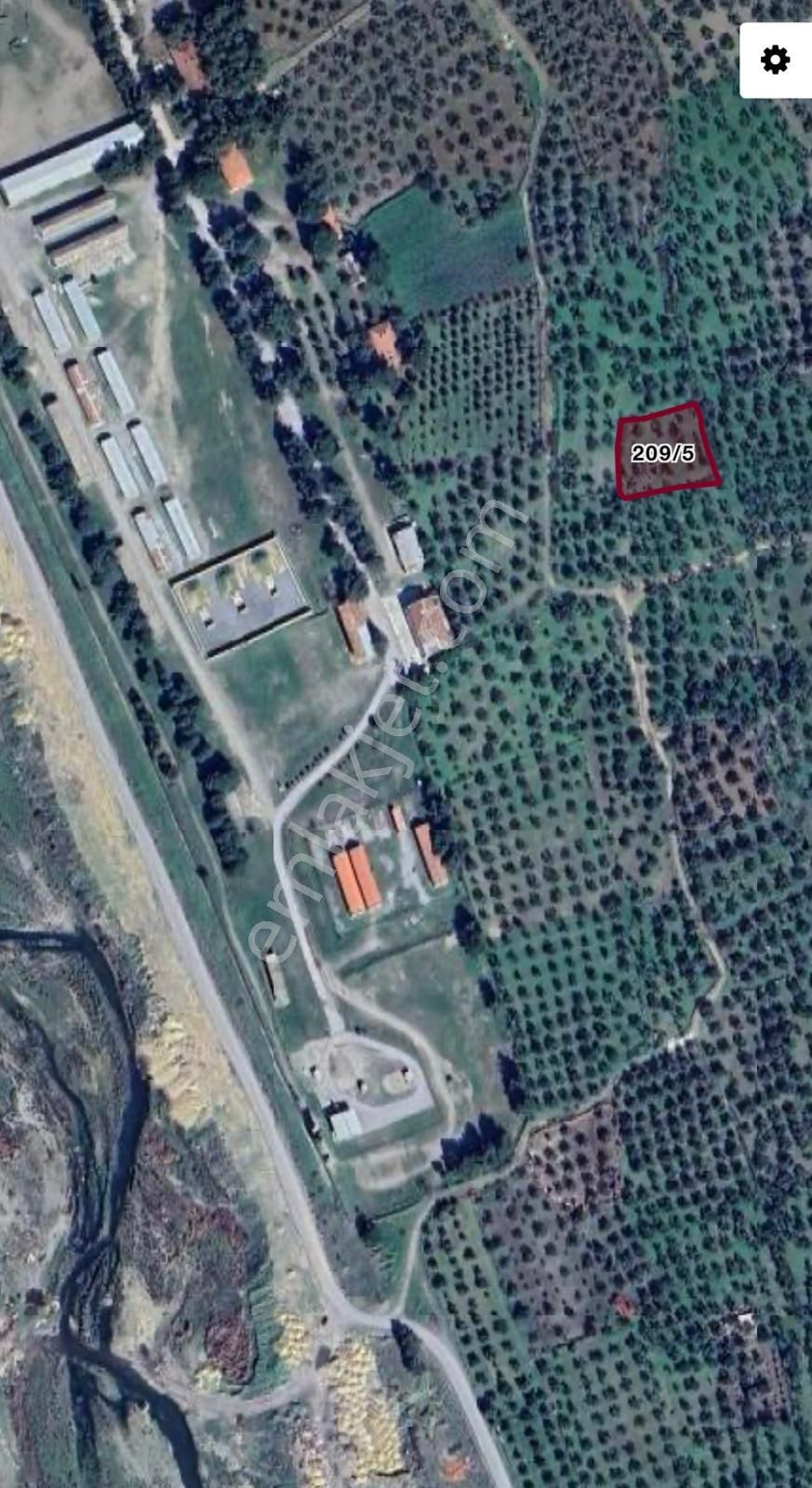 Pak Yapı'dan Burhaniye Yunus Mah. 1.635m2 Merkezde Zeytinlik - Görsel 9