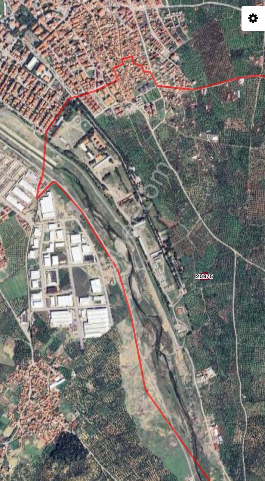 Pak Yapı'dan Burhaniye Yunus Mah. 1.635m2 Merkezde Zeytinlik - Görsel 4