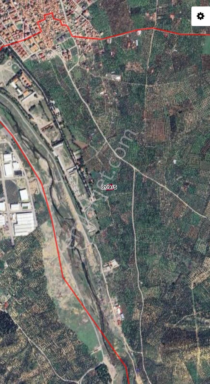Pak Yapı'dan Burhaniye Yunus Mah. 1.635m2 Merkezde Zeytinlik - Görsel 3