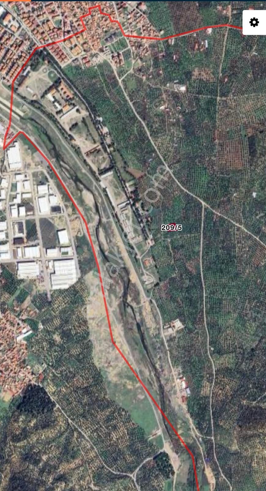 Pak Yapı'dan Burhaniye Yunus Mah. 1.635m2 Merkezde Zeytinlik - Görsel 15