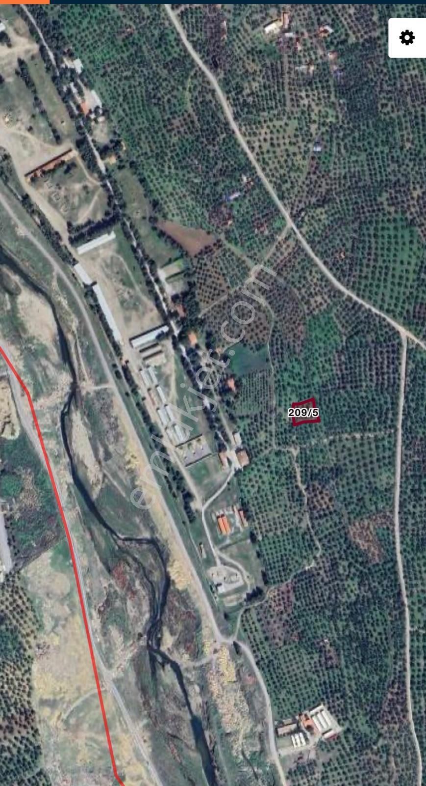 Pak Yapı'dan Burhaniye Yunus Mah. 1.635m2 Merkezde Zeytinlik - Görsel 7