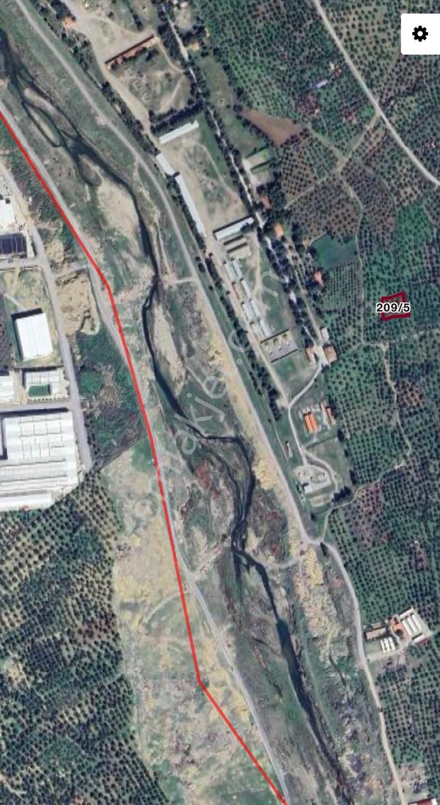 Pak Yapı'dan Burhaniye Yunus Mah. 1.635m2 Merkezde Zeytinlik - Görsel 8