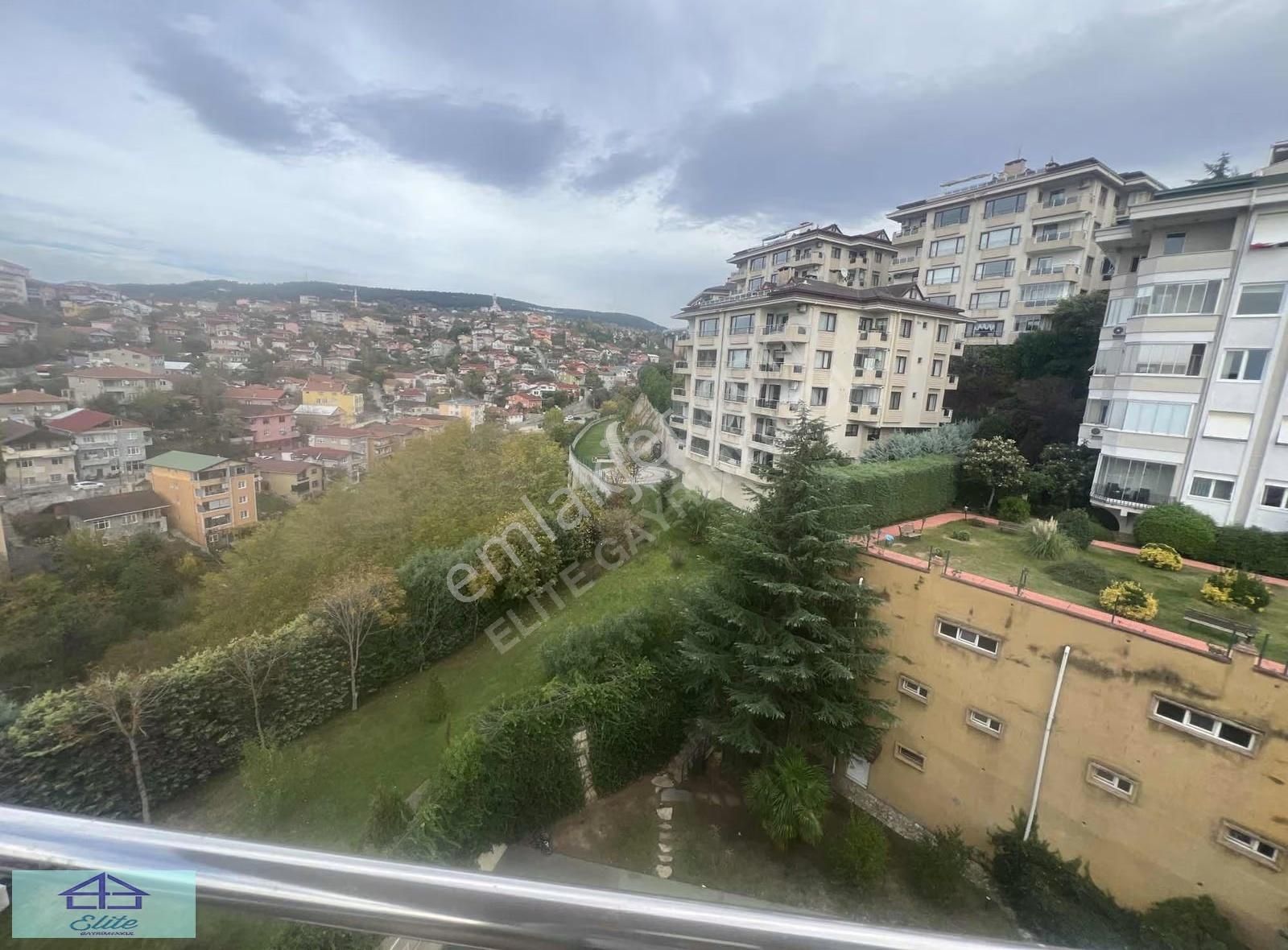 Elite'den Sitede Boğaz Manzaralı Eşyalı Çatı Dubleksi - Görsel 21