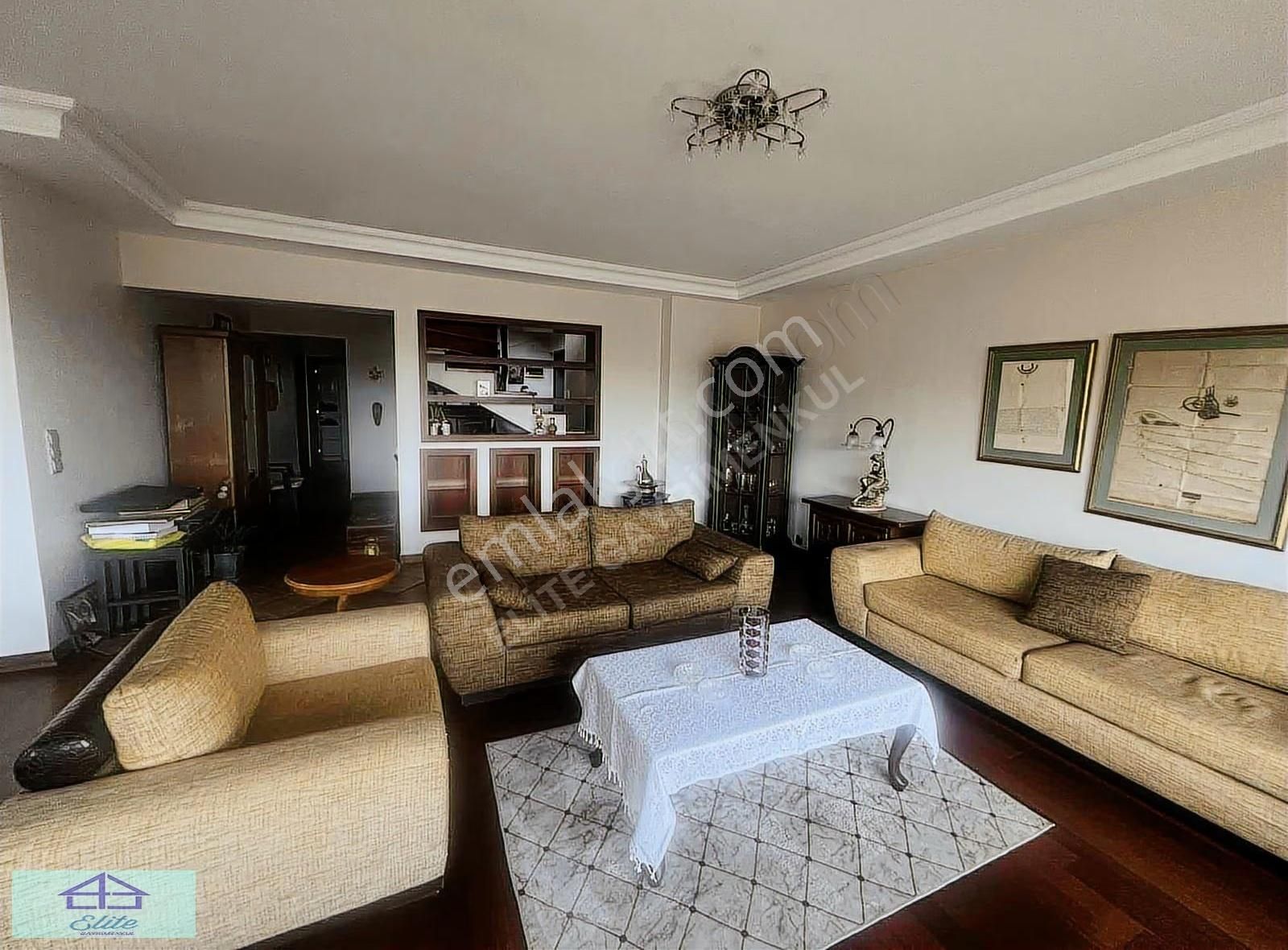 Elite'den Sitede Boğaz Manzaralı Eşyalı Çatı Dubleksi - Görsel 8