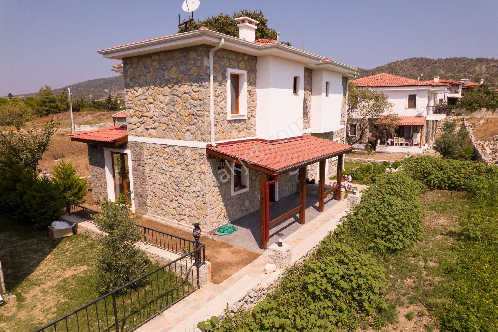 Datça Kızlan'da Sıfır Satılık 2+1 İkiz Villa - Görsel 15