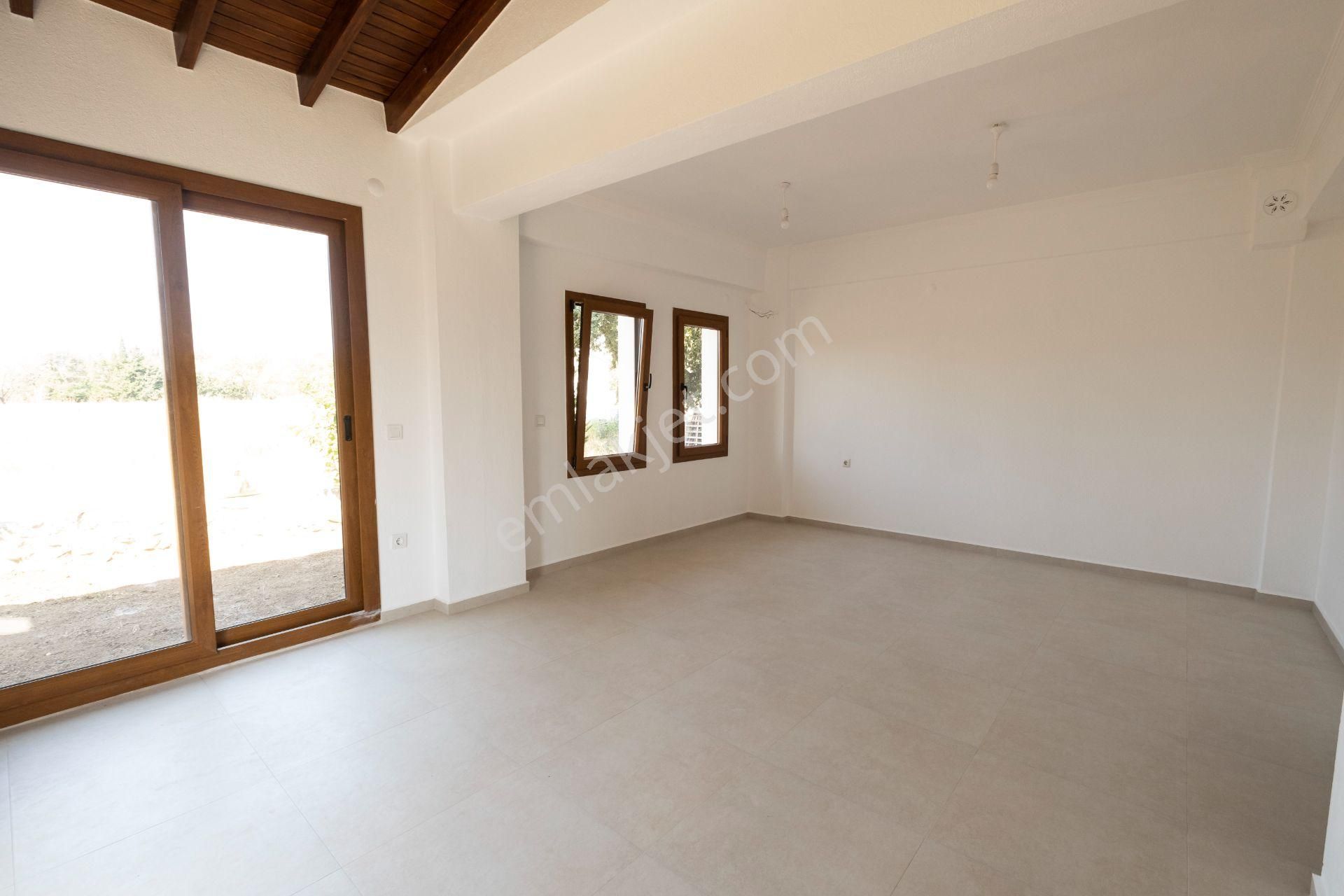 Datça Kızlan'da Sıfır Satılık 2+1 İkiz Villa - Görsel 21