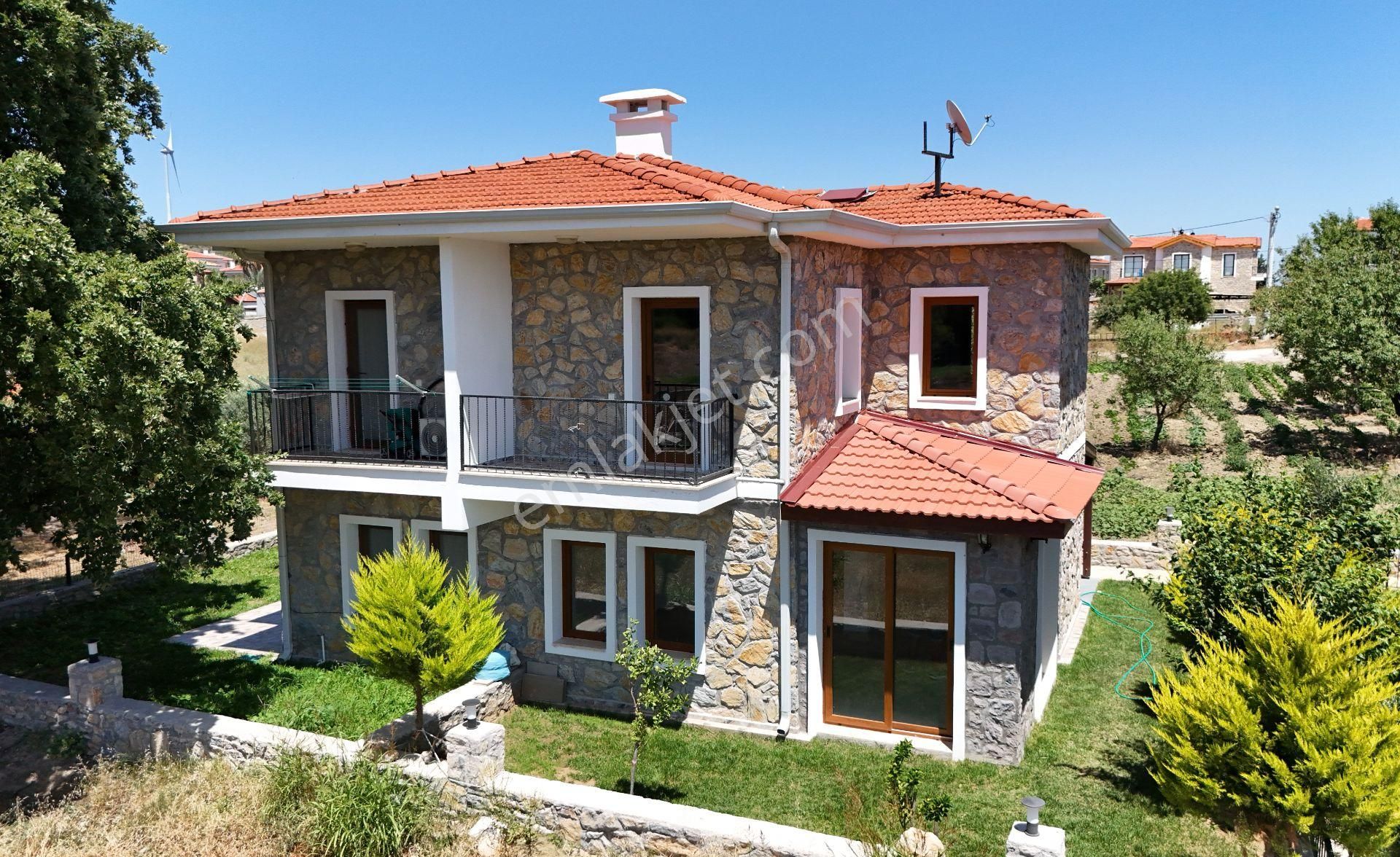 Datça Kızlan'da Sıfır Satılık 2+1 İkiz Villa - Görsel 2