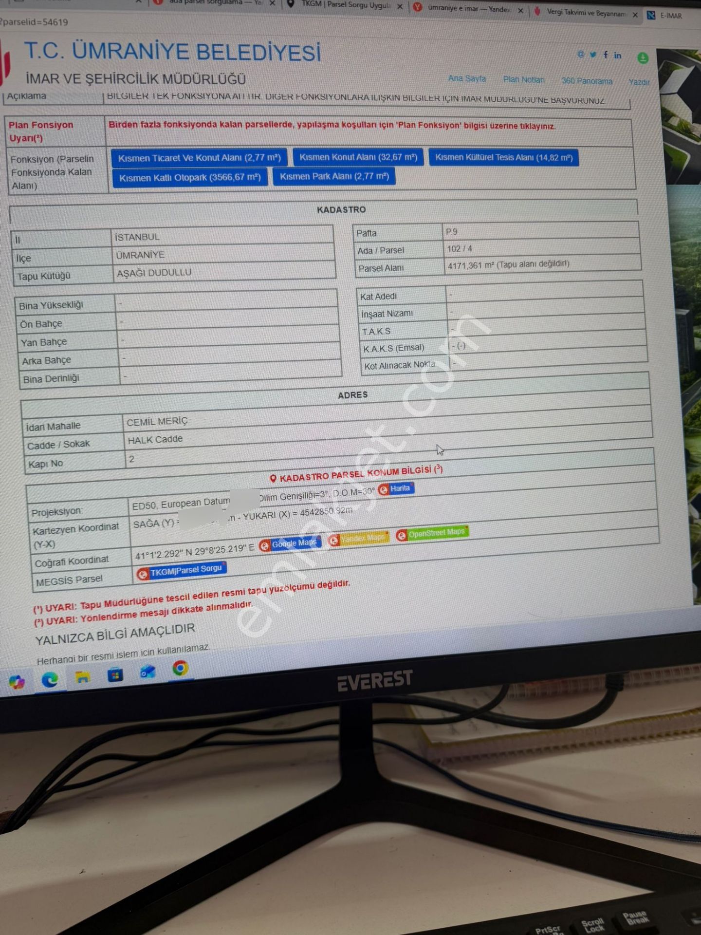 İnvest Gyo'dan Ümraniye'den Satılık Arsa - Görsel 4